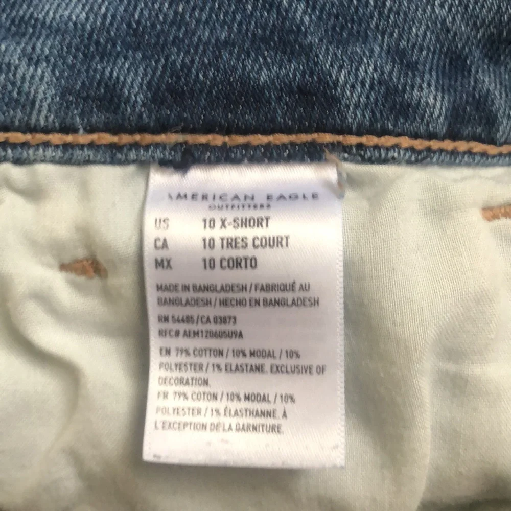 American Eagle Jeans X-SHORT - Picture 7 of 7